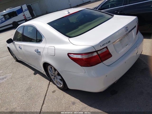 46155120 :رقم المزاد ، JTHGL46F075020379 vin ، 2007 Lexus Ls 460 L مزاد بيع