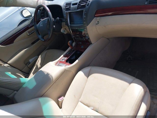 46155120 :رقم المزاد ، JTHGL46F075020379 vin ، 2007 Lexus Ls 460 L مزاد بيع