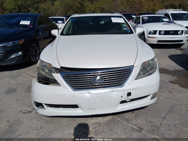 46155120 :رقم المزاد ، JTHGL46F075020379 vin ، 2007 Lexus Ls 460 L مزاد بيع
