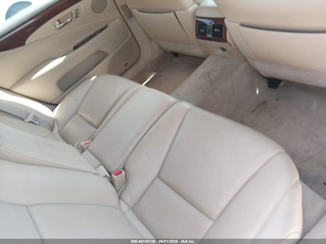 46155120 :رقم المزاد ، JTHGL46F075020379 vin ، 2007 Lexus Ls 460 L مزاد بيع