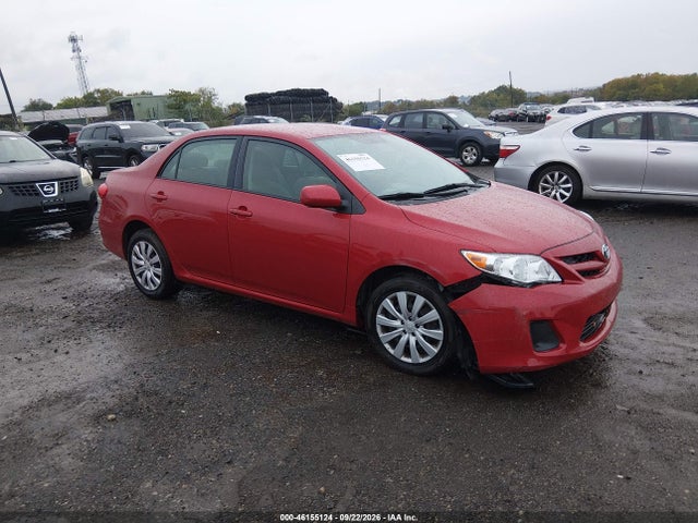 46155124 :رقم المزاد ، JTDBU4EE2C9180378 vin ، 2012 Toyota Corolla Le مزاد بيع