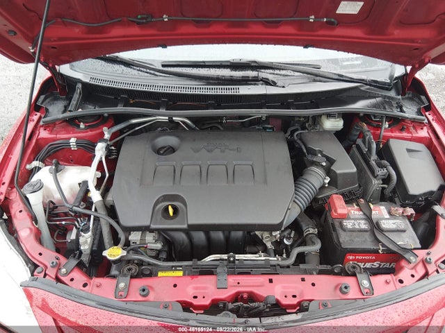 46155124 :رقم المزاد ، JTDBU4EE2C9180378 vin ، 2012 Toyota Corolla Le مزاد بيع
