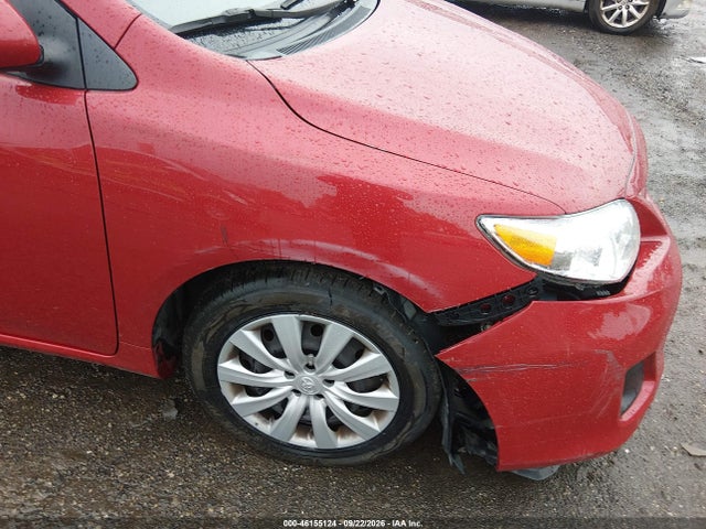 46155124 :رقم المزاد ، JTDBU4EE2C9180378 vin ، 2012 Toyota Corolla Le مزاد بيع
