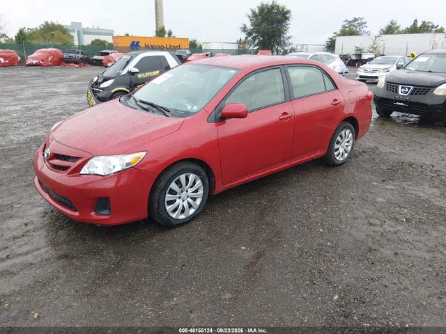 46155124 :رقم المزاد ، JTDBU4EE2C9180378 vin ، 2012 Toyota Corolla Le مزاد بيع