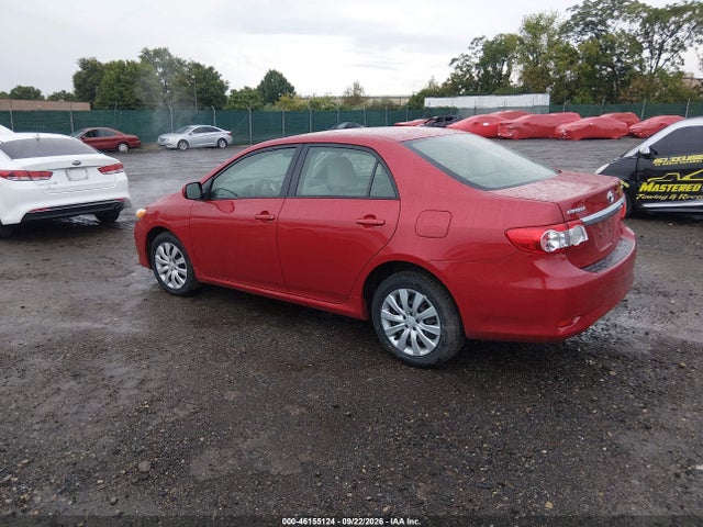 46155124 :رقم المزاد ، JTDBU4EE2C9180378 vin ، 2012 Toyota Corolla Le مزاد بيع