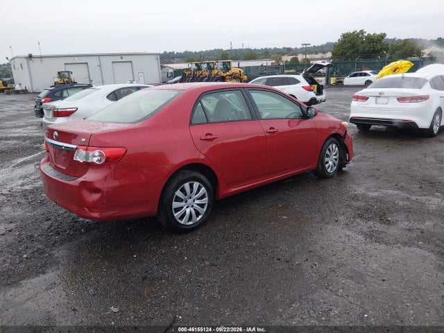 46155124 :رقم المزاد ، JTDBU4EE2C9180378 vin ، 2012 Toyota Corolla Le مزاد بيع