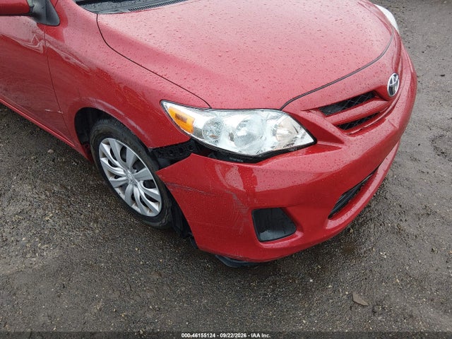 46155124 :رقم المزاد ، JTDBU4EE2C9180378 vin ، 2012 Toyota Corolla Le مزاد بيع