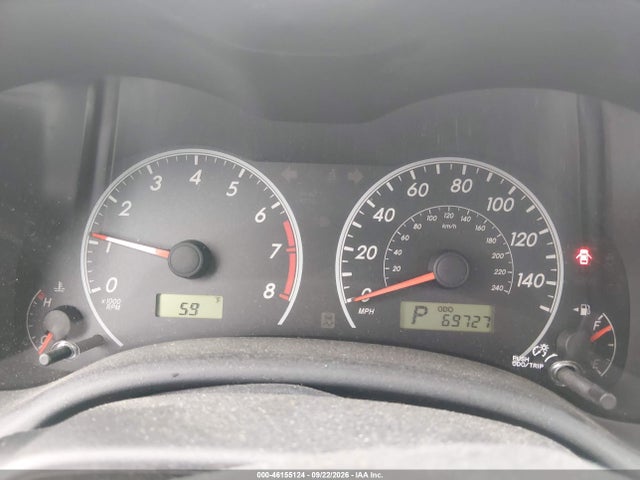 46155124 :رقم المزاد ، JTDBU4EE2C9180378 vin ، 2012 Toyota Corolla Le مزاد بيع