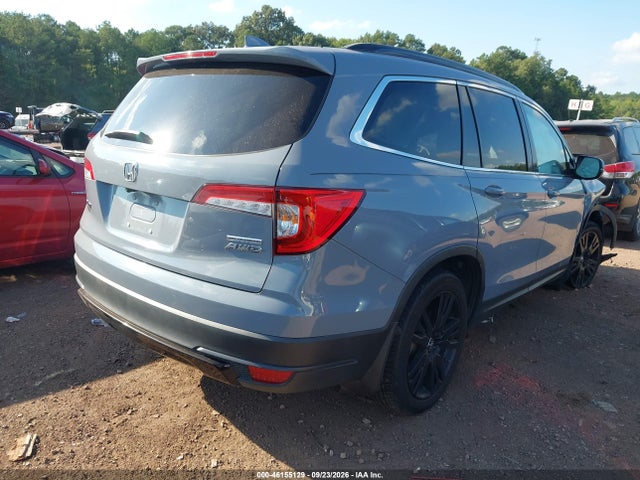 Продаж на аукціоні авто 2022 Honda Pilot Awd Special Edition, vin: 5FNYF6H26NB079533, номер лоту: 46155129
