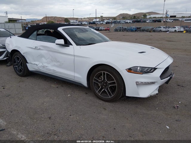 2023 Ford Mustang Ecoboost Premium მანქანა იყიდება აუქციონზე, vin: 1FATP8UH1P5110176, აუქციონის ნომერი: 46155130