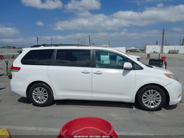 Aukcja sprzedaży 2013 Toyota Sienna Xle V6 8 Passenger, vin: 5TDYK3DC5DS367630, numer aukcji: 46155138