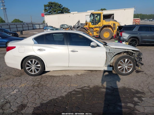 Продажа на аукционе авто 2014 Infiniti Q50 Premium/sport, vin: JN1BV7APXEM684010, номер лота: 46155143