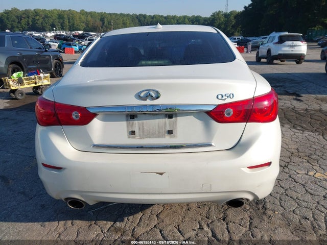 Продажа на аукционе авто 2014 Infiniti Q50 Premium/sport, vin: JN1BV7APXEM684010, номер лота: 46155143