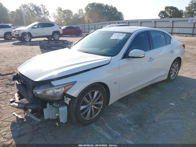 Продажа на аукционе авто 2014 Infiniti Q50 Premium/sport, vin: JN1BV7APXEM684010, номер лота: 46155143