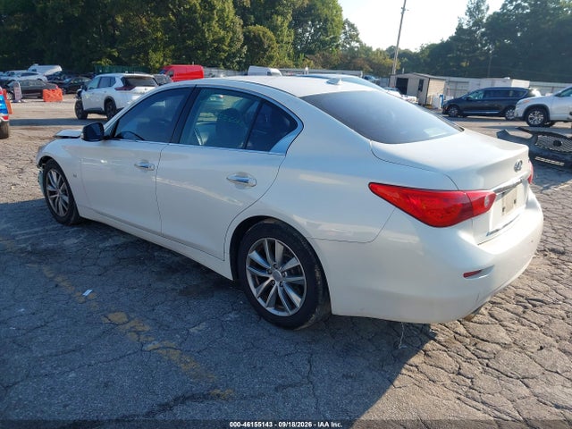 Продажа на аукционе авто 2014 Infiniti Q50 Premium/sport, vin: JN1BV7APXEM684010, номер лота: 46155143