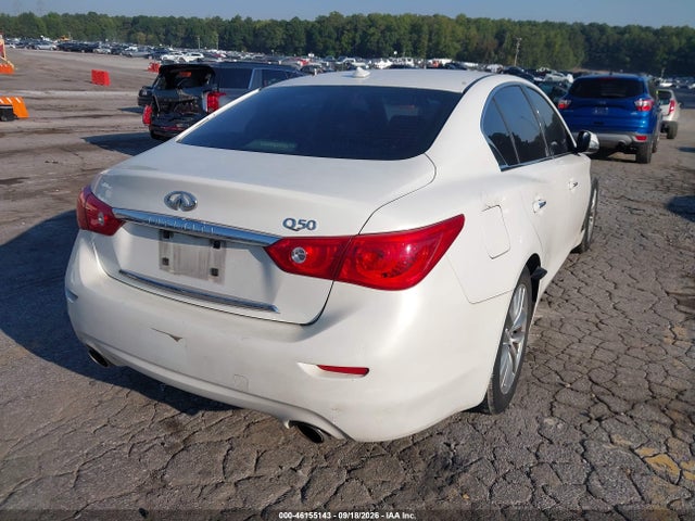 Продажа на аукционе авто 2014 Infiniti Q50 Premium/sport, vin: JN1BV7APXEM684010, номер лота: 46155143