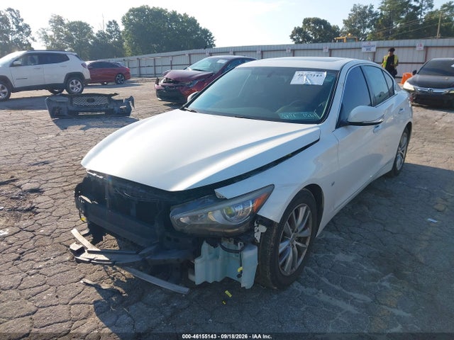 Продажа на аукционе авто 2014 Infiniti Q50 Premium/sport, vin: JN1BV7APXEM684010, номер лота: 46155143