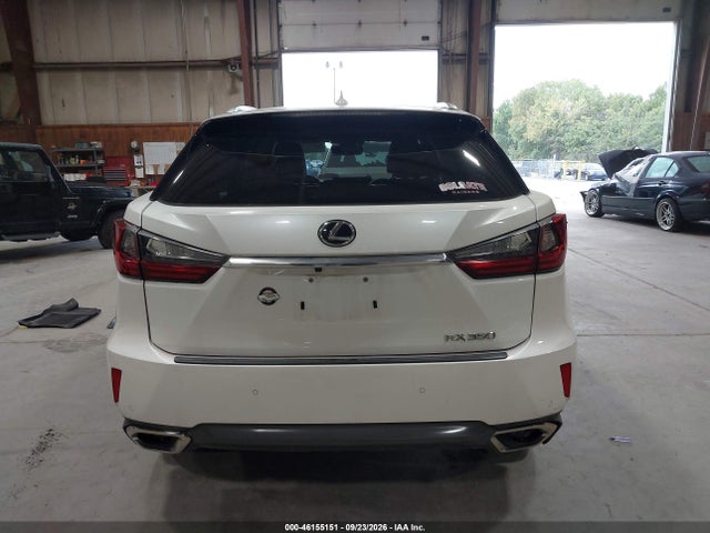 Продаж на аукціоні авто 2018 Lexus Rx 350, vin: 2T2BZMCA0JC139199, номер лоту: 46155151