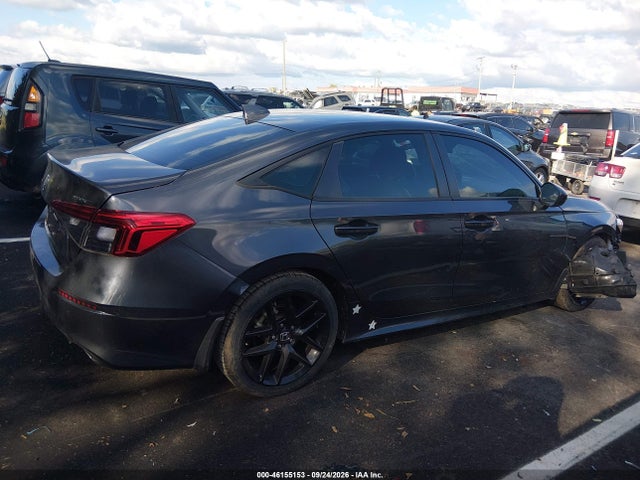 2HGFE2F56NH525238 Honda Civic Sport