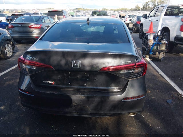 2HGFE2F56NH525238 Honda Civic Sport