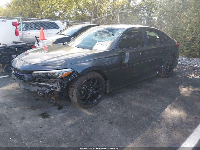 2HGFE2F56NH525238 Honda Civic Sport