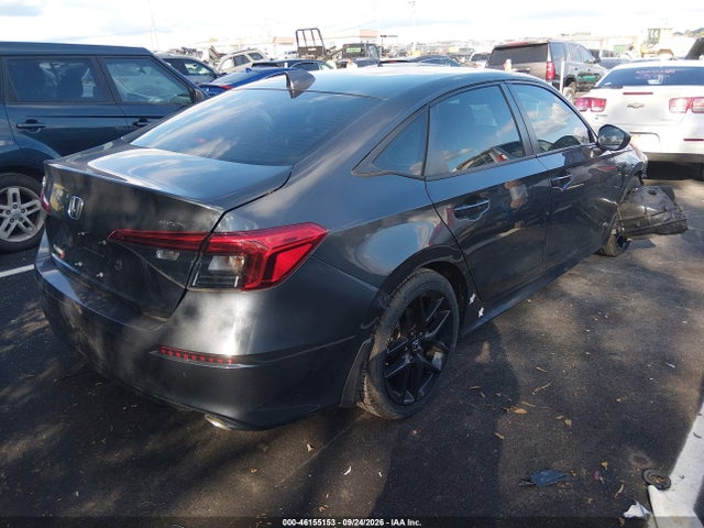 2HGFE2F56NH525238 Honda Civic Sport