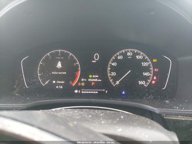 2HGFE2F56NH525238 Honda Civic Sport