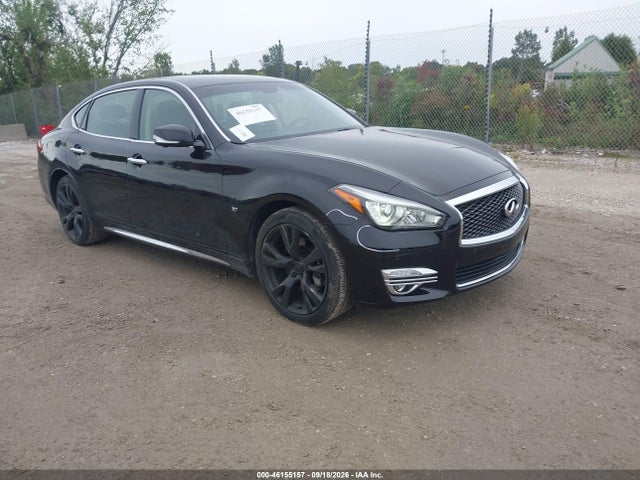 Aukcja sprzedaży 2016 Infiniti Q70l 3.7x, vin: JN1BY1PR6GM721165, numer aukcji: 46155157