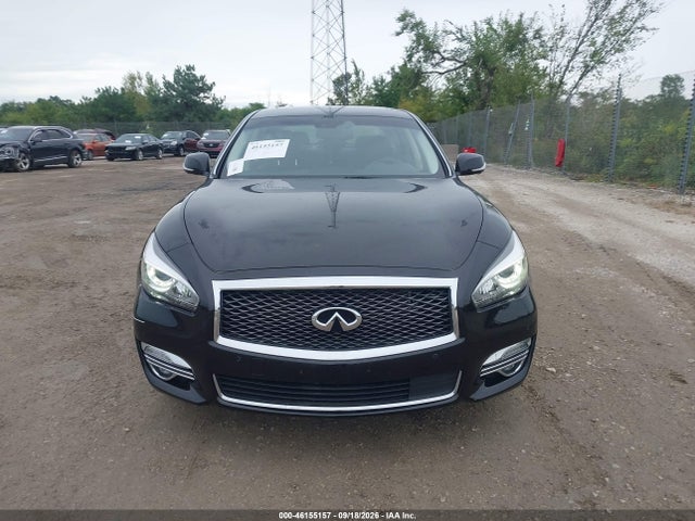Продажа на аукционе авто 2016 Infiniti Q70l 3.7x, vin: JN1BY1PR6GM721165, номер лота: 46155157