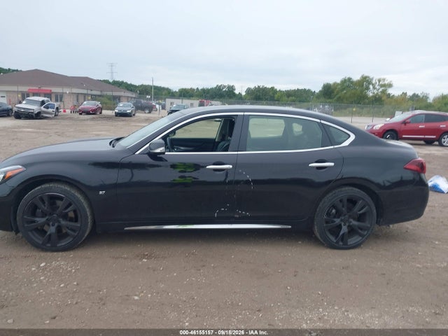 Продажа на аукционе авто 2016 Infiniti Q70l 3.7x, vin: JN1BY1PR6GM721165, номер лота: 46155157