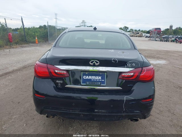 Продажа на аукционе авто 2016 Infiniti Q70l 3.7x, vin: JN1BY1PR6GM721165, номер лота: 46155157