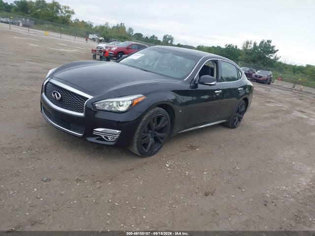 Продажа на аукционе авто 2016 Infiniti Q70l 3.7x, vin: JN1BY1PR6GM721165, номер лота: 46155157