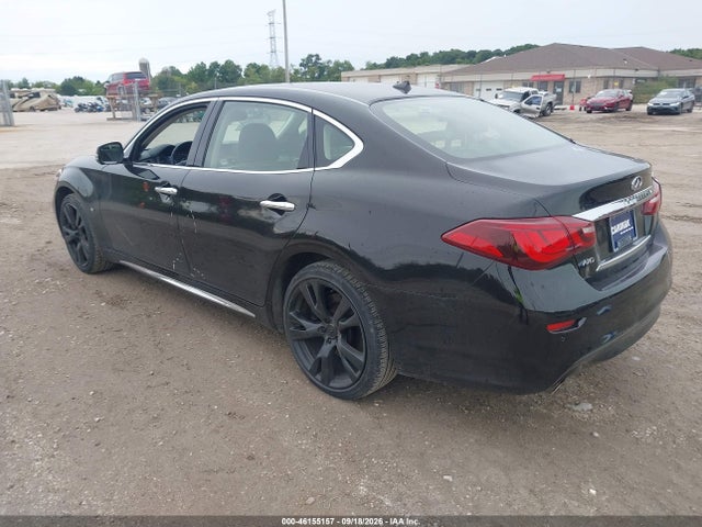 Продажа на аукционе авто 2016 Infiniti Q70l 3.7x, vin: JN1BY1PR6GM721165, номер лота: 46155157