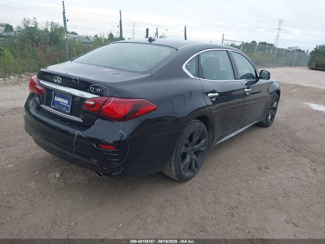 Продажа на аукционе авто 2016 Infiniti Q70l 3.7x, vin: JN1BY1PR6GM721165, номер лота: 46155157