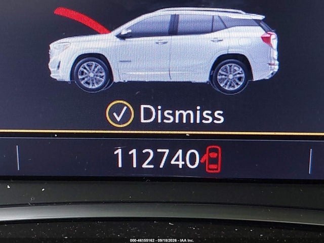 Продажа на аукционе авто 2019 Gmc Terrain Slt, vin: 3GKALPEV2KL241299, номер лота: 46155162