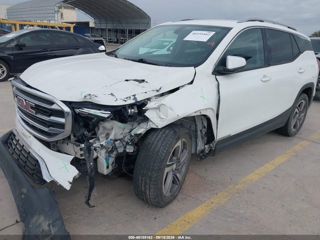 Продажа на аукционе авто 2019 Gmc Terrain Slt, vin: 3GKALPEV2KL241299, номер лота: 46155162