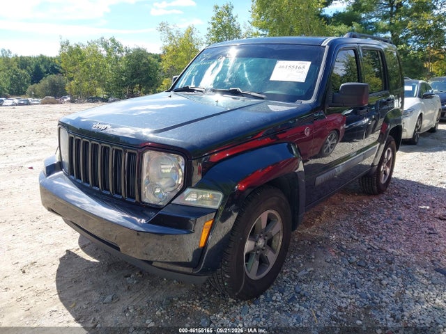 2008 Jeep Liberty Sport მანქანა იყიდება აუქციონზე, vin: 1J8GN28K58W182278, აუქციონის ნომერი: 46155165