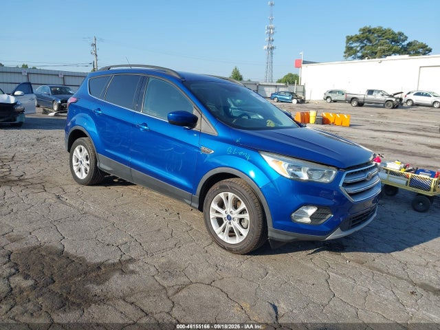 46155166 :رقم المزاد ، 1FMCU0GD1JUB46472 vin ، 2018 Ford Escape Se مزاد بيع