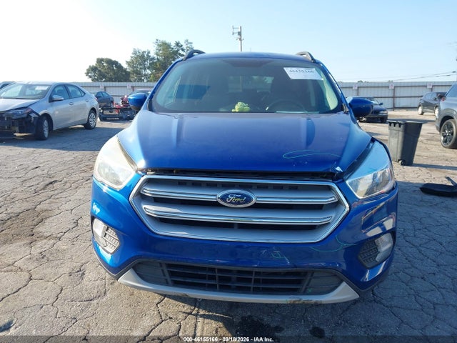Продажа на аукционе авто 2018 Ford Escape Se, vin: 1FMCU0GD1JUB46472, номер лота: 46155166