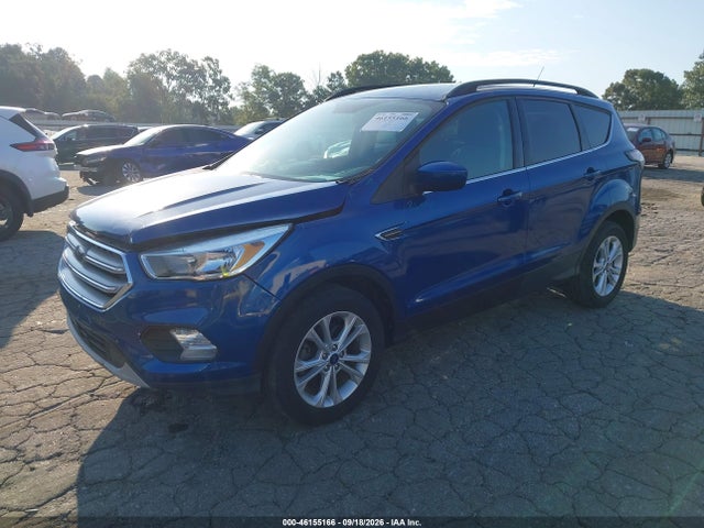Продажа на аукционе авто 2018 Ford Escape Se, vin: 1FMCU0GD1JUB46472, номер лота: 46155166