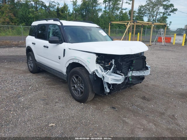 Продаж на аукціоні авто 2026 Ford Bronco Sport Big Bend, vin: 3FMCR9BN0TRE65653, номер лоту: 46155169