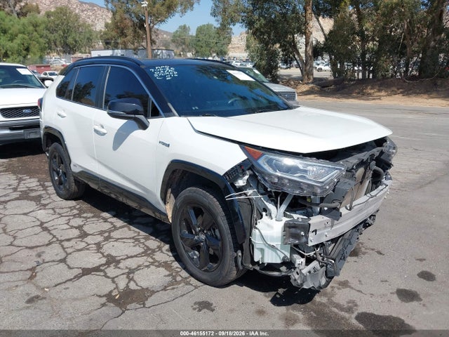 Toyota Rav4 Hybrid Xse 2019 2T3EWRFV3KW001170 zdjęcie główne