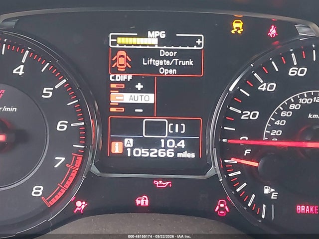 Продажа на аукционе авто 2019 Subaru Wrx Sti, vin: JF1VA2R65K9815207, номер лота: 46155174