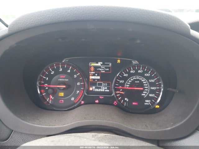Продажа на аукционе авто 2019 Subaru Wrx Sti, vin: JF1VA2R65K9815207, номер лота: 46155174