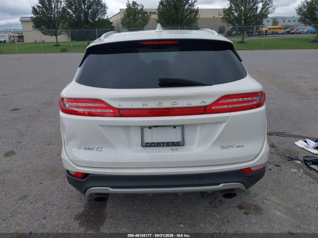 Продажа на аукционе авто 2017 Lincoln Mkc Reserve, vin: 5LMCJ3D90HUL51590, номер лота: 46155177