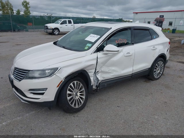 Продажа на аукционе авто 2017 Lincoln Mkc Reserve, vin: 5LMCJ3D90HUL51590, номер лота: 46155177