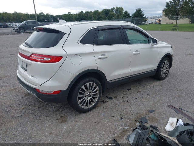 Продажа на аукционе авто 2017 Lincoln Mkc Reserve, vin: 5LMCJ3D90HUL51590, номер лота: 46155177