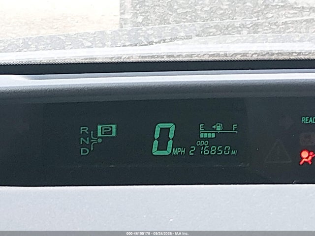 2009 Toyota Prius Touring მანქანა იყიდება აუქციონზე, vin: JTDKB20U297835166, აუქციონის ნომერი: 46155178