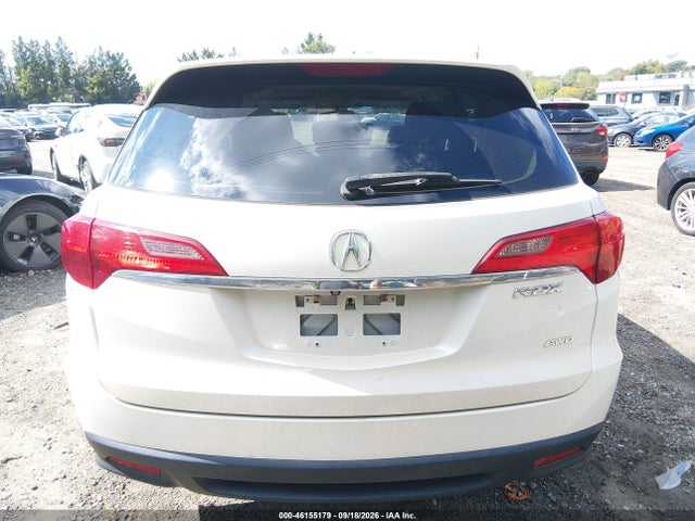 2015 Acura Rdx მანქანა იყიდება აუქციონზე, vin: 5J8TB4H5XFL006878, აუქციონის ნომერი: 46155179