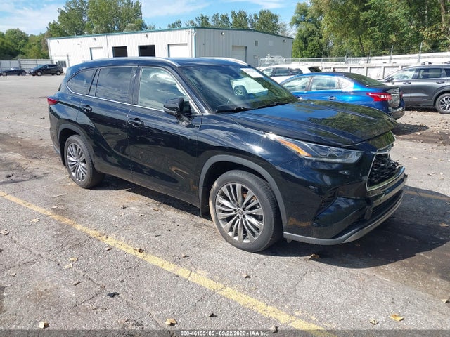 Продаж на аукціоні авто 2020 Toyota Highlander Platinum, vin: 5TDFZRBH5LS038560, номер лоту: 46155185